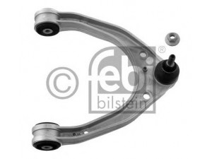 FEBI BILSTEIN 38839 vikšro valdymo svirtis 
 Ašies montavimas/vairavimo mechanizmas/ratai -> Valdymo svirtis/pasukamosios svirties sujungimas -> Vairo trauklės (valdymo svirtis, išilginis balansyras, diago
7L0 407 021, 7L0 407 021 A, 7L0 407 021 A S1