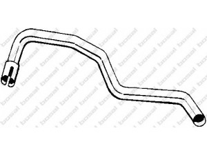 BOSAL 787-047 išleidimo kolektorius 
 Išmetimo sistema -> Išmetimo vamzdžiai
1219271, 1357758