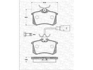 MAGNETI MARELLI 363702161259 stabdžių trinkelių rinkinys, diskinis stabdys 
 Techninės priežiūros dalys -> Papildomas remontas
1133447, 1133448, 1205697, 1207518