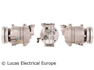 LUCAS ELECTRICAL ACP789 kompresorius, oro kondicionierius 
 Oro kondicionavimas -> Kompresorius/dalys