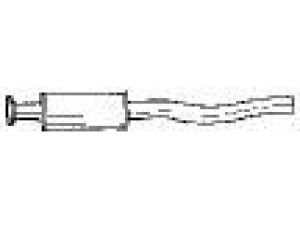 AKS DASIS SG10304 priekinis duslintuvas