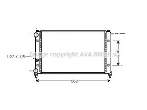 AVA QUALITY COOLING STA2008 radiatorius, variklio aušinimas 
 Aušinimo sistema -> Radiatorius/alyvos aušintuvas -> Radiatorius/dalys
SE021117002B, SE021117002D