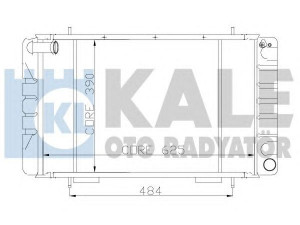 KALE OTO RADYATÖR 128999 radiatorius, variklio aušinimas 
 Aušinimo sistema -> Radiatorius/alyvos aušintuvas -> Radiatorius/dalys
ESR-0076-LD, ESR76, NRC-6889, NRC6889