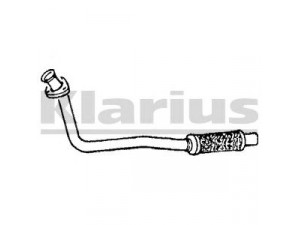 KLARIUS FT402W išleidimo kolektorius 
 Išmetimo sistema -> Išmetimo vamzdžiai
7694691, 7694961, 7694691, 7694961