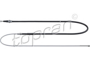 TOPRAN 114 844 trosas, stovėjimo stabdys
6Q7 609 721C, 6Q7 609 721E
