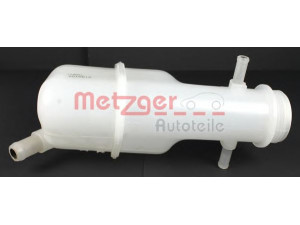 METZGER 2140107 išsiplėtimo bakelis, aušinimo skystis 
 Aušinimo sistema -> Radiatorius/alyvos aušintuvas -> Išsiplėtimo bakelis, variklio aušinimo skystis
96 314 169