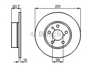 BOSCH 0 986 478 341 stabdžių diskas 
 Dviratė transporto priemonės -> Stabdžių sistema -> Stabdžių diskai / priedai
164062610001, 16406261000100, 60569164