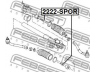 FEBEST 2222-SPOR vidinė skersinė vairo trauklė
57724-2S000