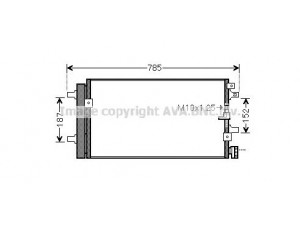 AVA QUALITY COOLING AI5390 kondensatorius, oro kondicionierius
