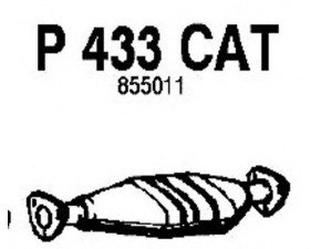 FENNO P433CAT katalizatoriaus keitiklis 
 Išmetimo sistema -> Katalizatoriaus keitiklis
BM90041H, 855011, 855026, 855084