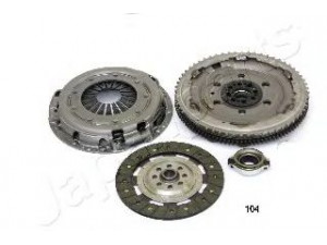 JAPANPARTS KV-104 sankabos komplektas 
 Sankaba/dalys -> Sankabos remonto komplektas, visas