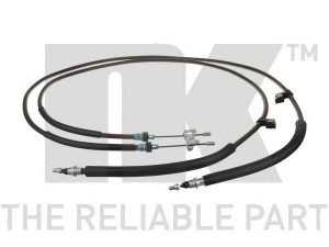 NK 904846 trosas, stovėjimo stabdys 
 Stabdžių sistema -> Valdymo svirtys/trosai
30714215, 4N512A603BA