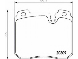 BREMBO P 06 082 stabdžių trinkelių rinkinys, diskinis stabdys 
 Techninės priežiūros dalys -> Papildomas remontas
34111160195, 34111160195 , 34111160708
