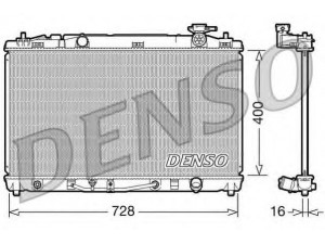 DENSO DRM50042 radiatorius, variklio aušinimas 
 Aušinimo sistema -> Radiatorius/alyvos aušintuvas -> Radiatorius/dalys
1640028630