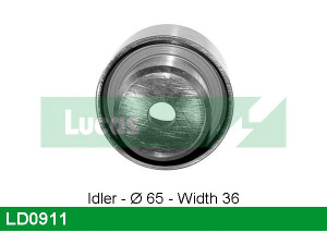 LUCAS ENGINE DRIVE LD0911 įtempiklio skriemulys, paskirstymo diržas