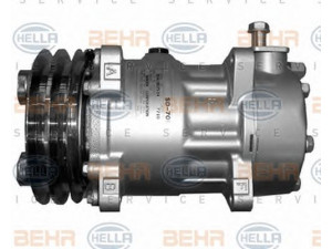 HELLA 8FK 351 134-211 kompresorius, oro kondicionierius 
 Oro kondicionavimas -> Kompresorius/dalys
40 70 801, 43 19 810