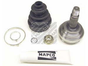 MAPCO 16208 jungčių komplektas, kardaninis velenas 
 Ratų pavara -> Sujungimai/komplektas
44014-S5A-950, 44014-S6D-G50, 44014S5A951