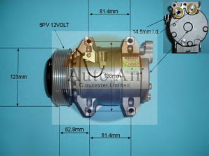 AUTO AIR GLOUCESTER 14-9702 kompresorius, oro kondicionierius 
 Oro kondicionavimas -> Kompresorius/dalys
30742206, 30761388, 30780326, 30780327