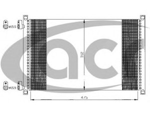 ACR 300091 kondensatorius, oro kondicionierius 
 Oro kondicionavimas -> Kondensatorius
46524500, 46788052, 46888052