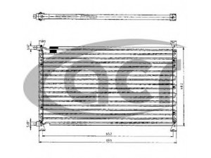 ACR 300140 kondensatorius, oro kondicionierius 
 Oro kondicionavimas -> Kondensatorius
1618701, 8150137, 8157100