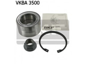 SKF VKBA 3500 rato guolio komplektas 
 Ašies montavimas/vairavimo mechanizmas/ratai -> Rato stebulė/montavimas -> Rato guolis
45 01 154, 9161454, 77 01 205 416