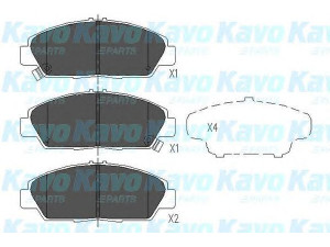 KAVO PARTS KBP-2005 stabdžių trinkelių rinkinys, diskinis stabdys 
 Techninės priežiūros dalys -> Papildomas remontas
45022S30408, 45022S30G10, 45022S30G11