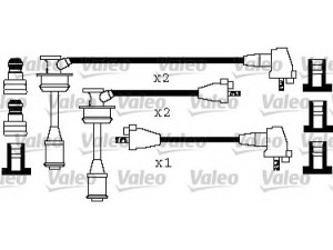 VALEO 346447 uždegimo laido komplektas 
 Kibirkšties / kaitinamasis uždegimas -> Uždegimo laidai/jungtys
90919-21543, 9091921543