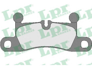 LPR 05P1755 stabdžių trinkelių rinkinys, diskinis stabdys 
 Techninės priežiūros dalys -> Papildomas remontas
7P6698451, 95835293900, 7P0698451