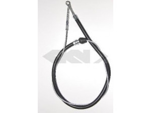 SPIDAN 440459 trosas, stovėjimo stabdys 
 Stabdžių sistema -> Valdymo svirtys/trosai
93812315