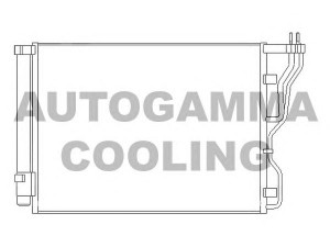 AUTOGAMMA 105855 kondensatorius, oro kondicionierius 
 Oro kondicionavimas -> Kondensatorius
976063Z000