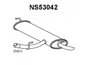 VENEPORTE NS53042 galinis duslintuvas
20100JD700, 20100JD71A, 20100JD71B