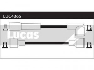 LUCAS ELECTRICAL LUC4365 uždegimo laido komplektas 
 Kibirkšties / kaitinamasis uždegimas -> Uždegimo laidai/jungtys
T140G