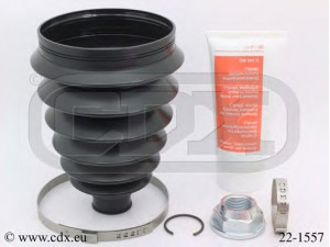 CDX 22-1557 gofruotoji membrana, kardaninis velenas 
 Ratų pavara -> Gofruotoji membrana