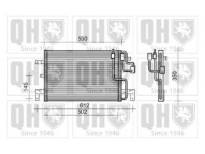 QUINTON HAZELL QCN171 kondensatorius, oro kondicionierius 
 Oro kondicionavimas -> Kondensatorius
4 230 470, 4 383 774, 4 634 937