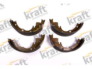 KRAFT AUTOMOTIVE 6023050 stabdžių trinkelių komplektas 
 Techninės priežiūros dalys -> Papildomas remontas
1906163, 1906351, 1906361, 1906151
