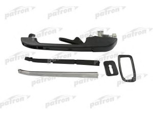 PATRON P20-0002L durų rankenėlė 
 Užrakinimo sistema -> Rankenėlės
173 839 205E, 173 839 205G, 193 839 205