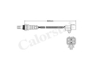 CALORSTAT by Vernet LS140482 lambda jutiklis 
 Variklis -> Variklio elektra
39210-02600, 39210-33360, 39210-38420