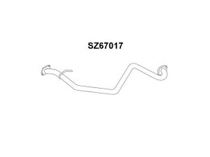 VENEPORTE SZ67017 išleidimo kolektorius
1426081A00, 1426081A01, 1426082A00