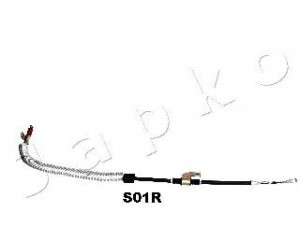 JAPKO 131S01R trosas, stovėjimo stabdys 
 Stabdžių sistema -> Valdymo svirtys/trosai
4902005113, 4902005112, 4902005114