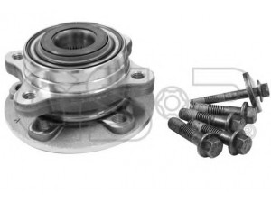 GSP 9336011K rato guolio komplektas 
 Ašies montavimas/vairavimo mechanizmas/ratai -> Rato stebulė/montavimas -> Rato guolis
30639875