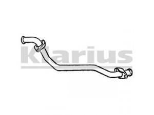 KLARIUS FD843P išleidimo kolektorius 
 Išmetimo sistema -> Išmetimo vamzdžiai
1629178, 6126172