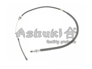 ASHUKI HRK12714 trosas, stovėjimo stabdys 
 Stabdžių sistema -> Valdymo svirtys/trosai
52008300