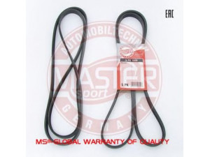 MASTER-SPORT 5PK1888-PCS-MS V formos rumbuoti diržai 
 Techninės priežiūros dalys -> Techninės priežiūros intervalai
11282245849, 2123-1041020