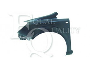 EQUAL QUALITY L03804 sparnas 
 Kėbulas -> Transporto priemonės priekis -> Sparnas/montavimo dalys
61 02 356, 93184410