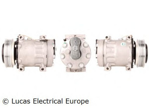 LUCAS ELECTRICAL ACP305 kompresorius, oro kondicionierius 
 Oro kondicionavimas -> Kompresorius/dalys
7700111298, 7700272437, 7700861779