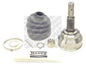 MAPCO 16704 jungčių komplektas, kardaninis velenas 
 Ratų pavara -> Sujungimai/komplektas
374 003, 374 262, 90 498 412, 90 538 595