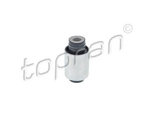 TOPRAN 501 298 valdymo svirties/išilginių svirčių įvorė 
 Ašies montavimas/vairavimo mechanizmas/ratai -> Valdymo svirtis/pasukamosios svirties sujungimas -> Montavimas/sutvirtinimas
1 092 247, 1 137 571, 3332 1 092 247