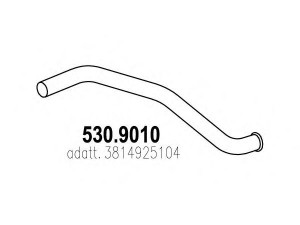 ASSO 530.9010 išleidimo kolektorius
3814925104