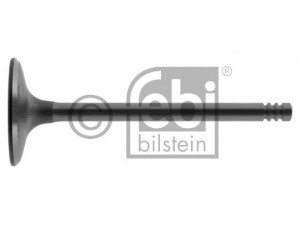 FEBI BILSTEIN 12856 įleidimo vožtuvas 
 Variklis -> Variklio uždegimo laiko reguliavimo kontrolė -> Vožtuvų eilė -> Vožtuvai/dalys
11 34 1 265 453, 11 34 1 267 721