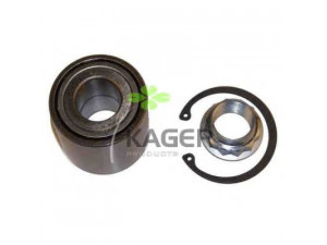KAGER 83-0321 rato guolio komplektas 
 Ašies montavimas/vairavimo mechanizmas/ratai -> Rato stebulė/montavimas -> Rato guolis
1689810327